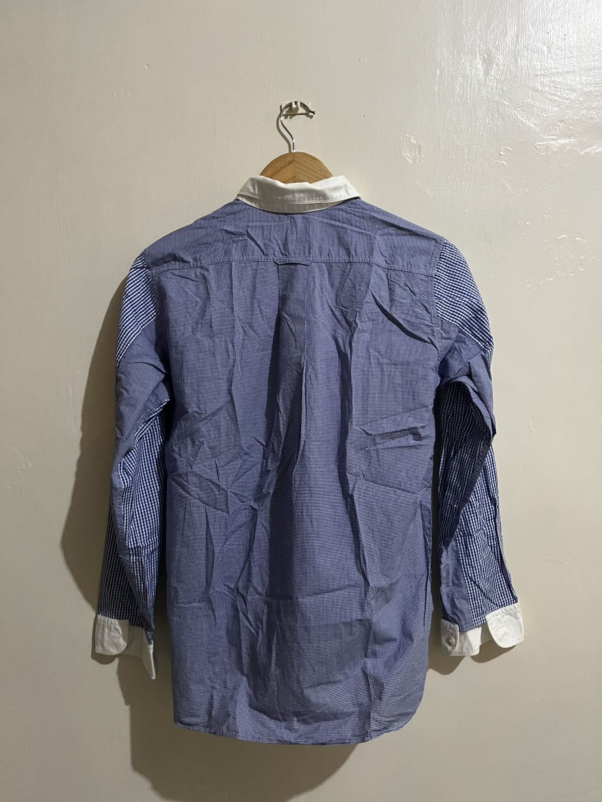 Comme des Garcons Junya Watanabe x CDG Long sleeves Button Up Shirt Size US XS / EU 42 / 0 - 2 Thumbnail