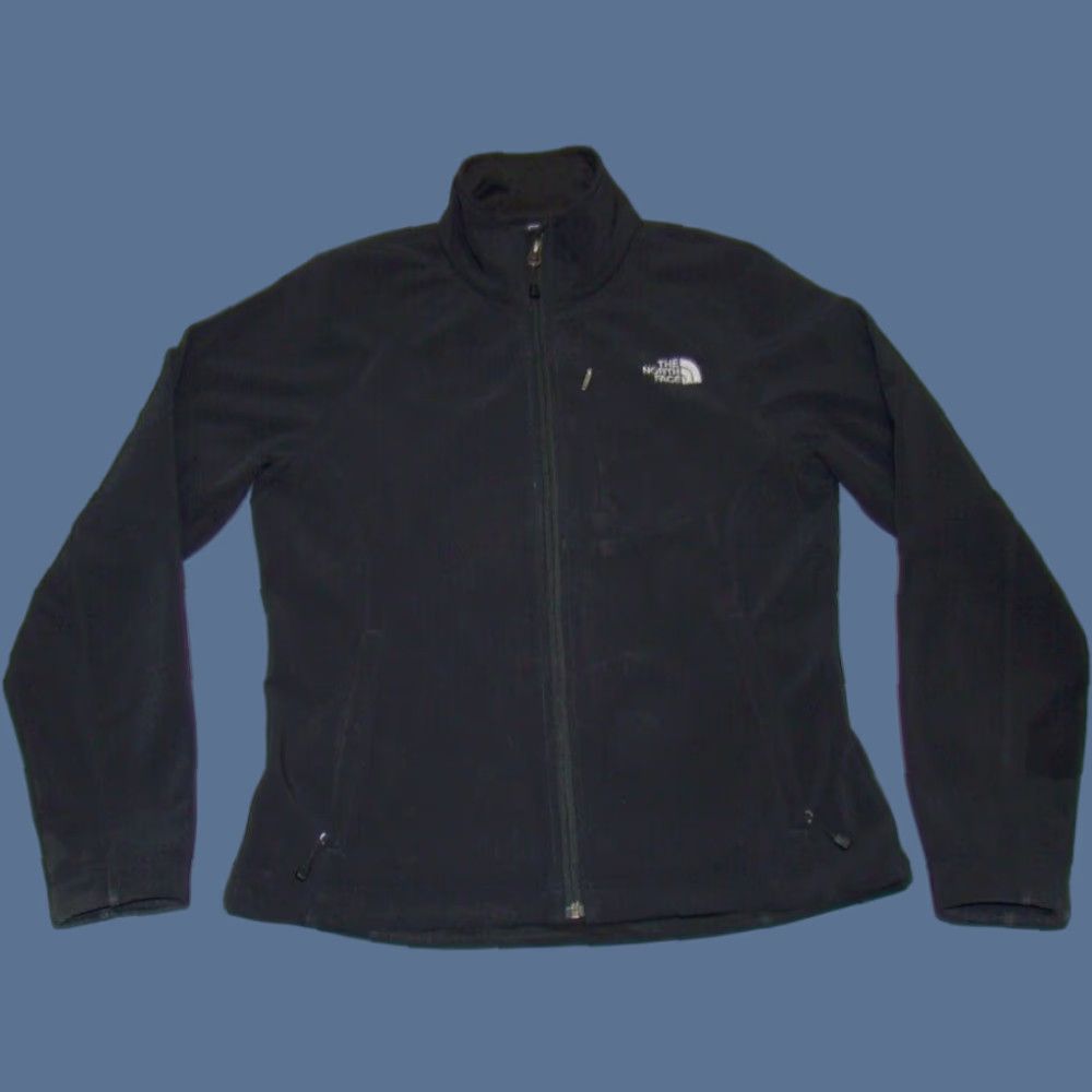 The North Face The North Face Women's Jacket Black Hard shell Fleece Size M Size M / US 6-8 / IT 42-44 - 1 Thumbnail