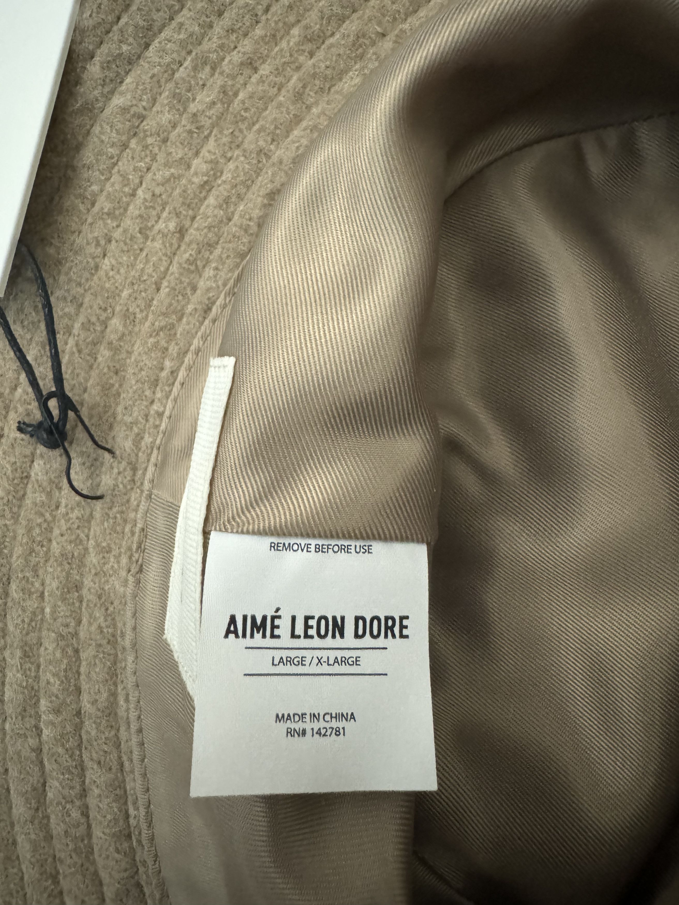Aime Leon Dore Alpaca Bucket Hat Size ONE SIZE - 5 Thumbnail
