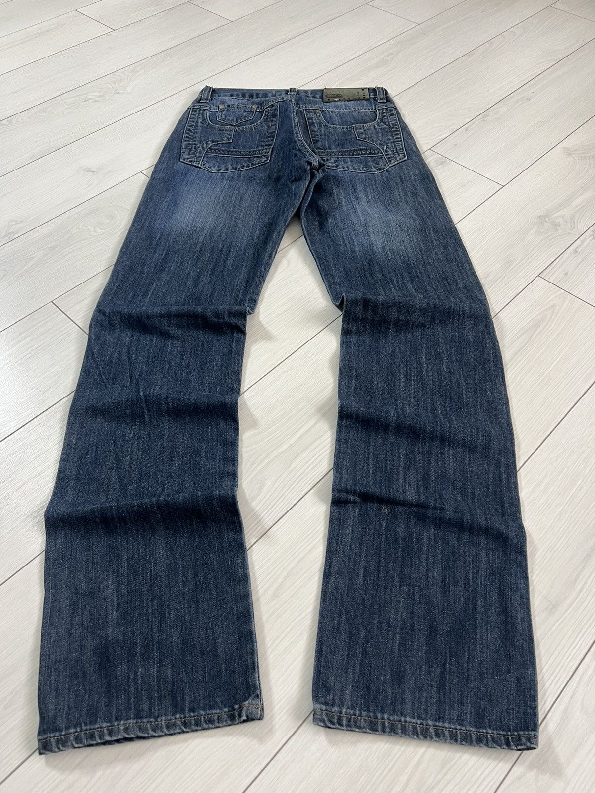 If Six Was Nine Vintage Miss Sixty Bootcut Y2K Tommy One Flared BRITNEY SPEA Size US 31 - 1 Thumbnail