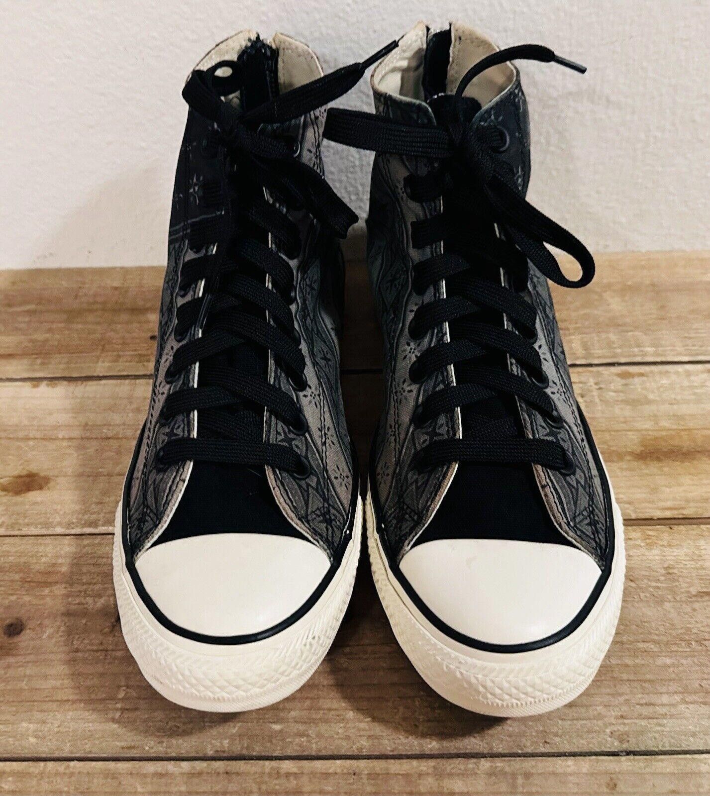 Converse NEW CONVERSE CT Jasper Batik Back Zipper Hi Top Shoes Size US 9.5 / EU 42-43 - 8 Thumbnail