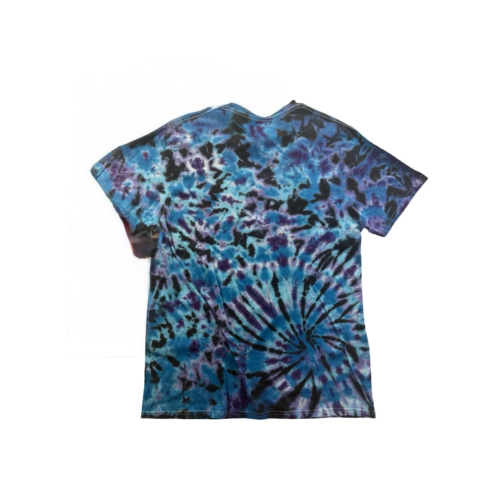Gildan Large tie-dye t shirt dyed by stealy dealies Size US L / EU 52-54 / 3 - 2 Thumbnail