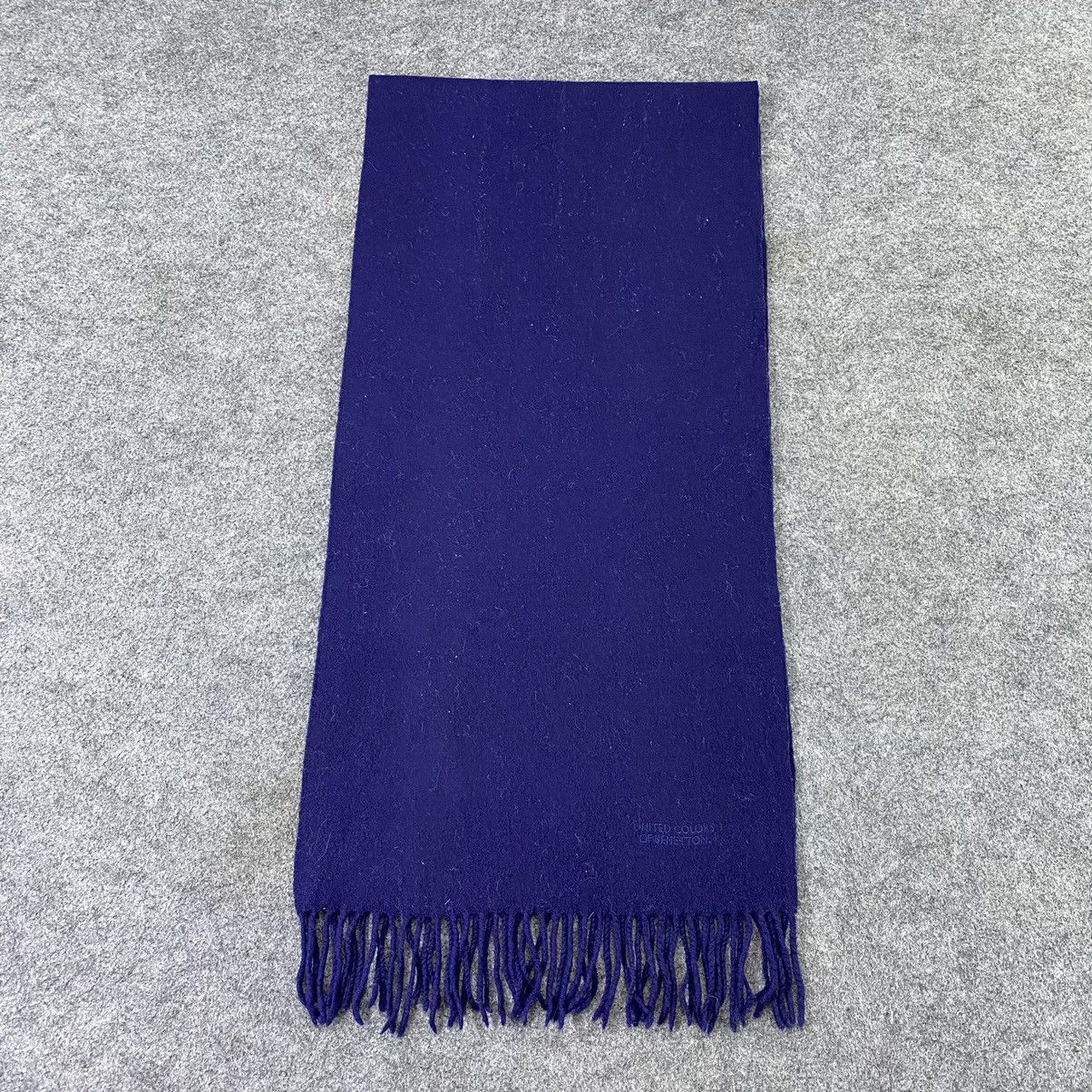 United Colors Of Benetton United Colors Of Benetton Wool Scarf/Muffler/Neckwear-1407 Size ONE SIZE - 3 Thumbnail