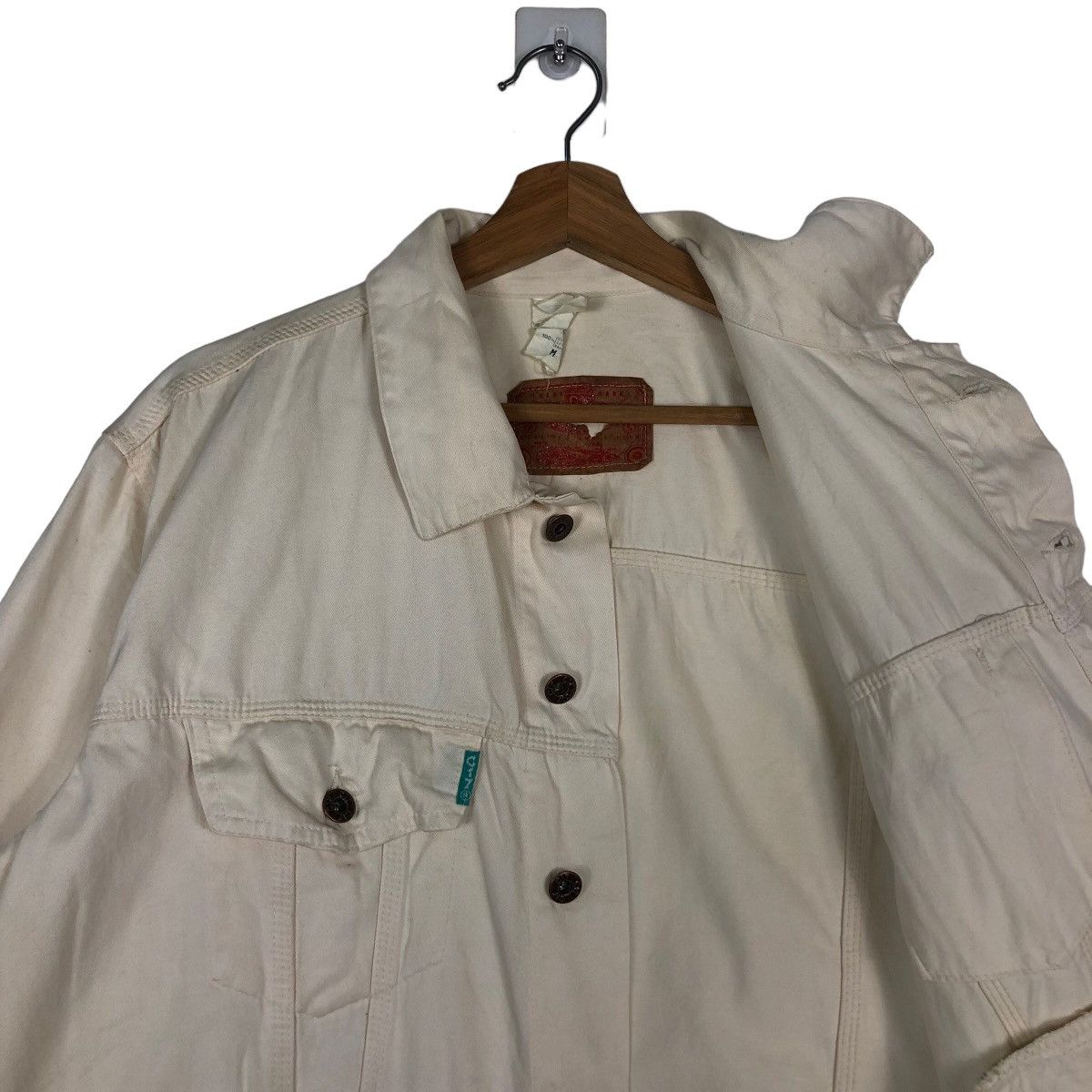 Japanese Brand 🔥90’s Vintage Trucker Jacket USA Made Size US M / EU 48-50 / 2 - 9 Thumbnail
