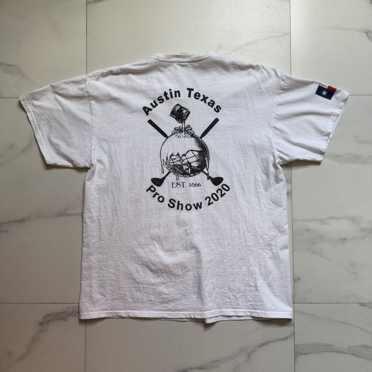 Port & Company Sherwin Williams Austin, TX Graphic Tee Size US XL / EU 56 / 4 - 3 Thumbnail