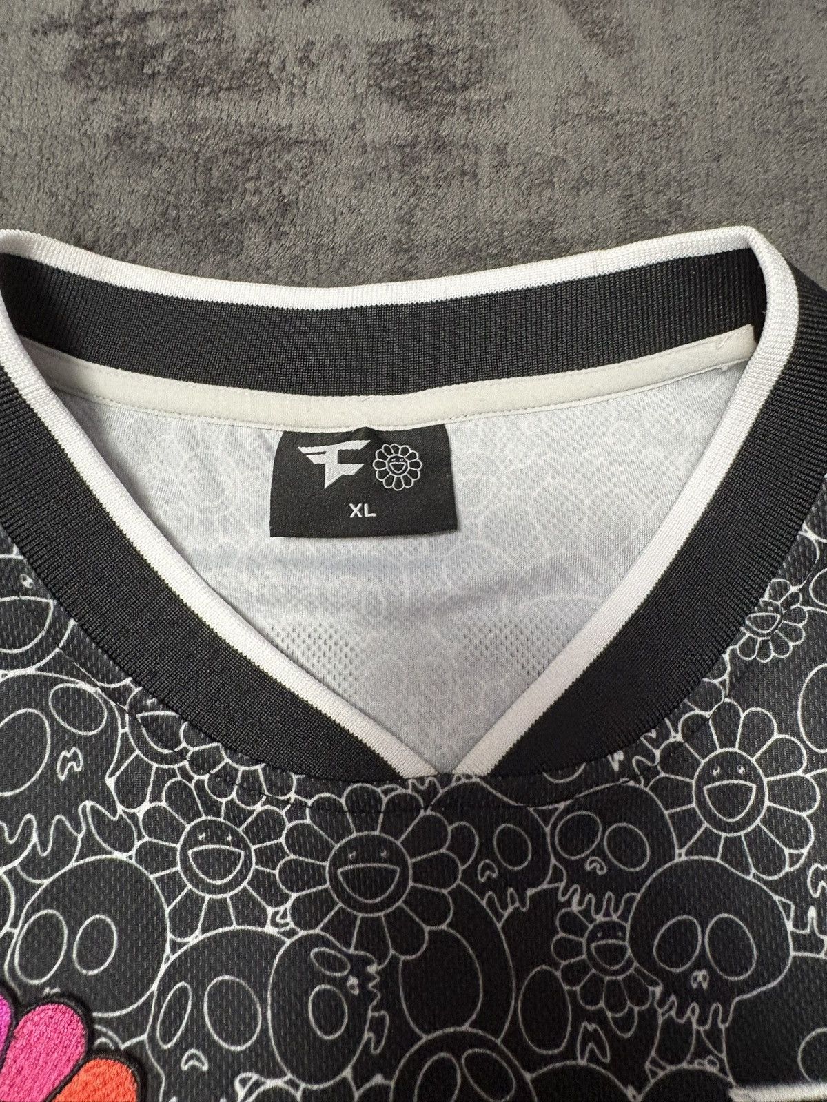 FaZe × Takashi Murakami Faze x Marukami Jersey Size US XL / EU 56 / 4 - 3 Thumbnail