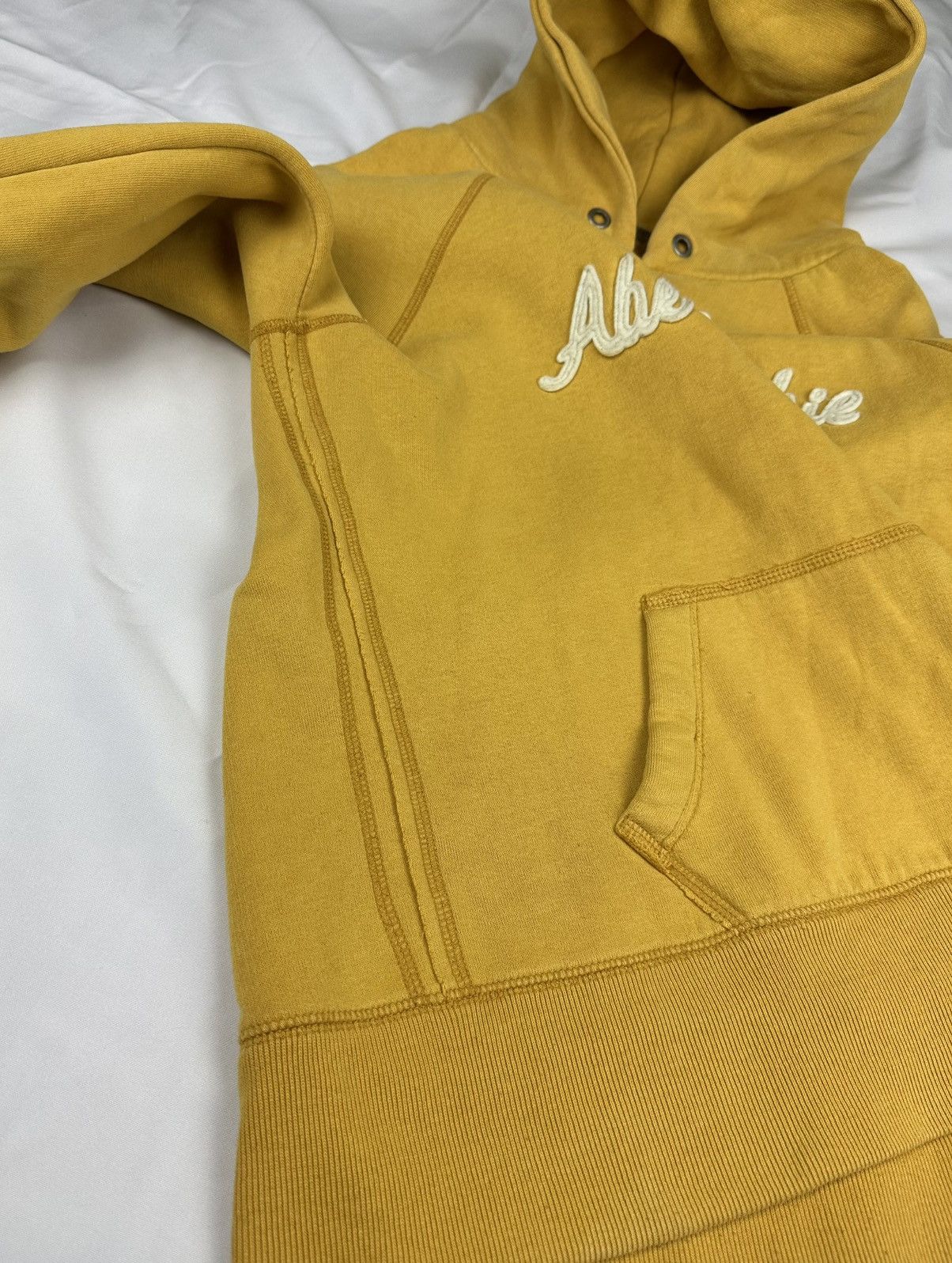 Abercrombie & Fitch Abercrombie & Fitch Vintage Hoodie Y2k Hysteric Glamour Size XL / US 12-14 / IT 48-50 - 5 Thumbnail