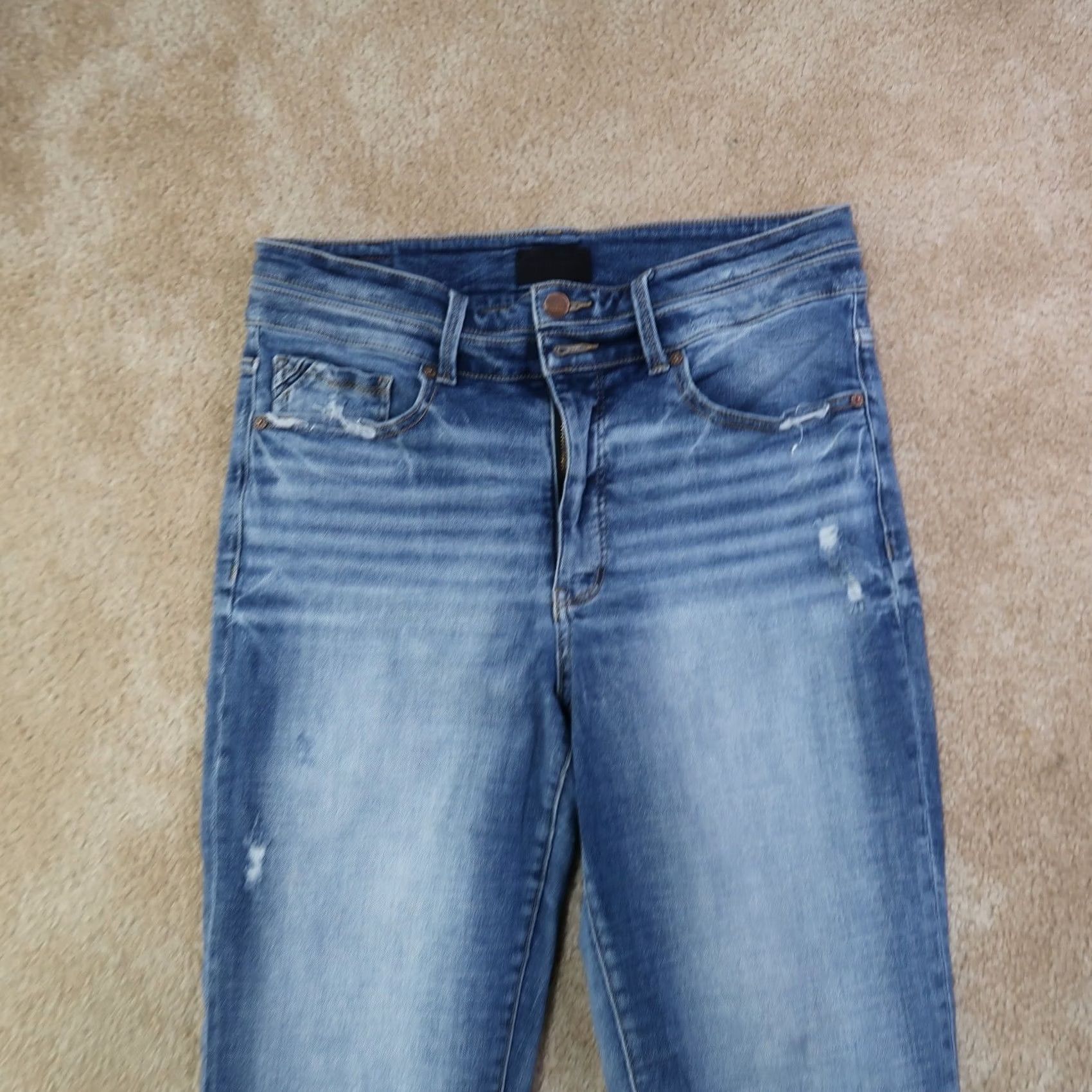 Buckle Black Buckle Black Jeans Bootcut 31x32 Women Blue High Rise Stretch Denim Tapered Slim 5-Pocket N/A Size 24" / US 00 / IT 34 - 2 Thumbnail