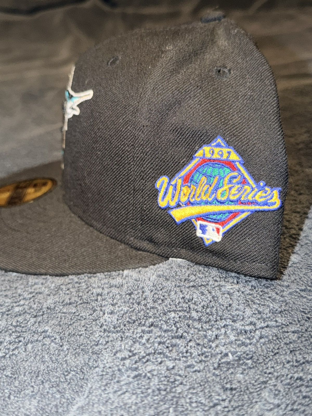 New Era Florida Marlins vintage fitted 7 1/2 Size ONE SIZE - 2 Thumbnail