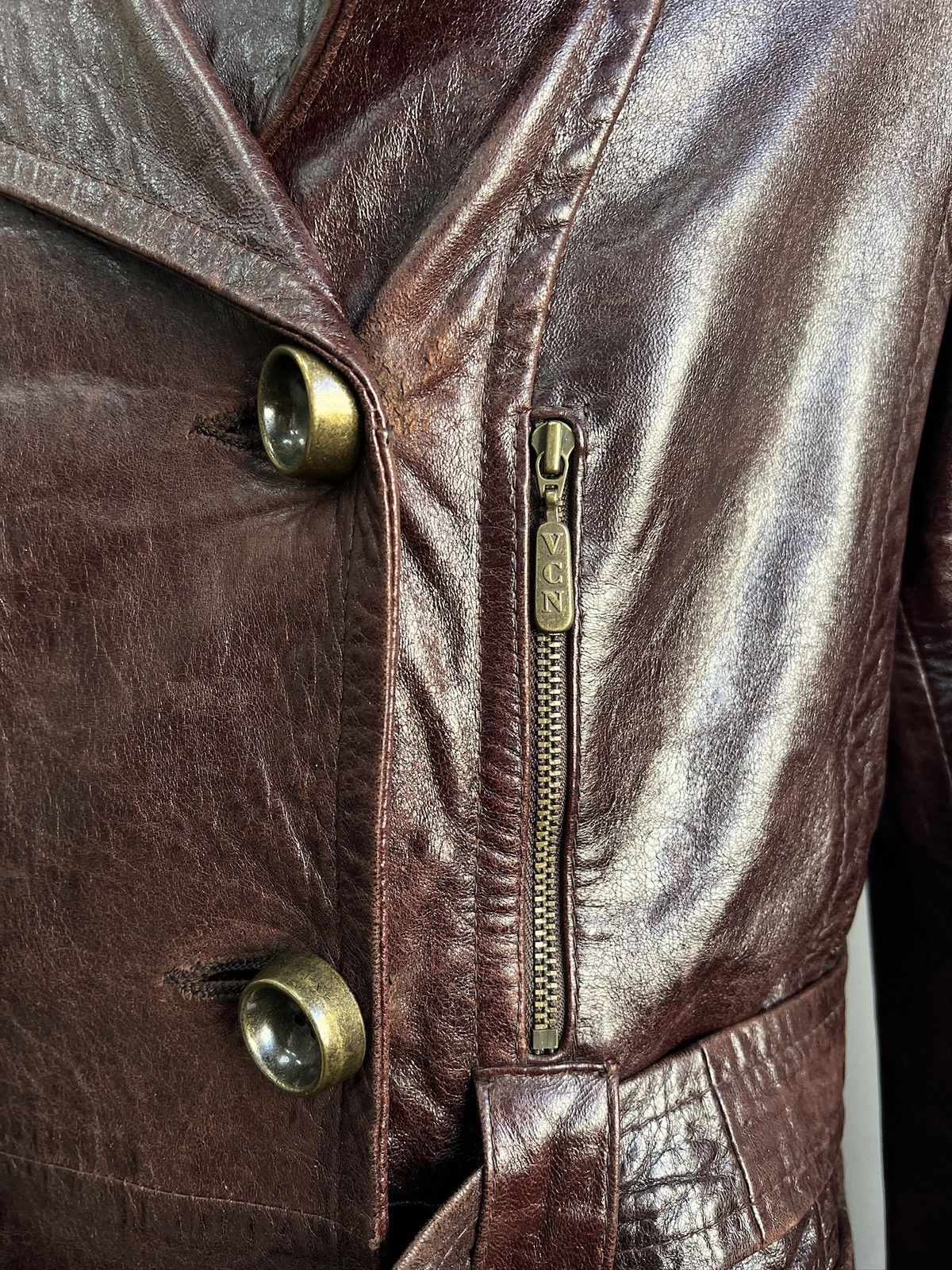 Hysteric Glamour Opium leather y2k ann demeulemeester styleLeather Jacket Size US M / EU 48-50 / 2 - 6 Thumbnail
