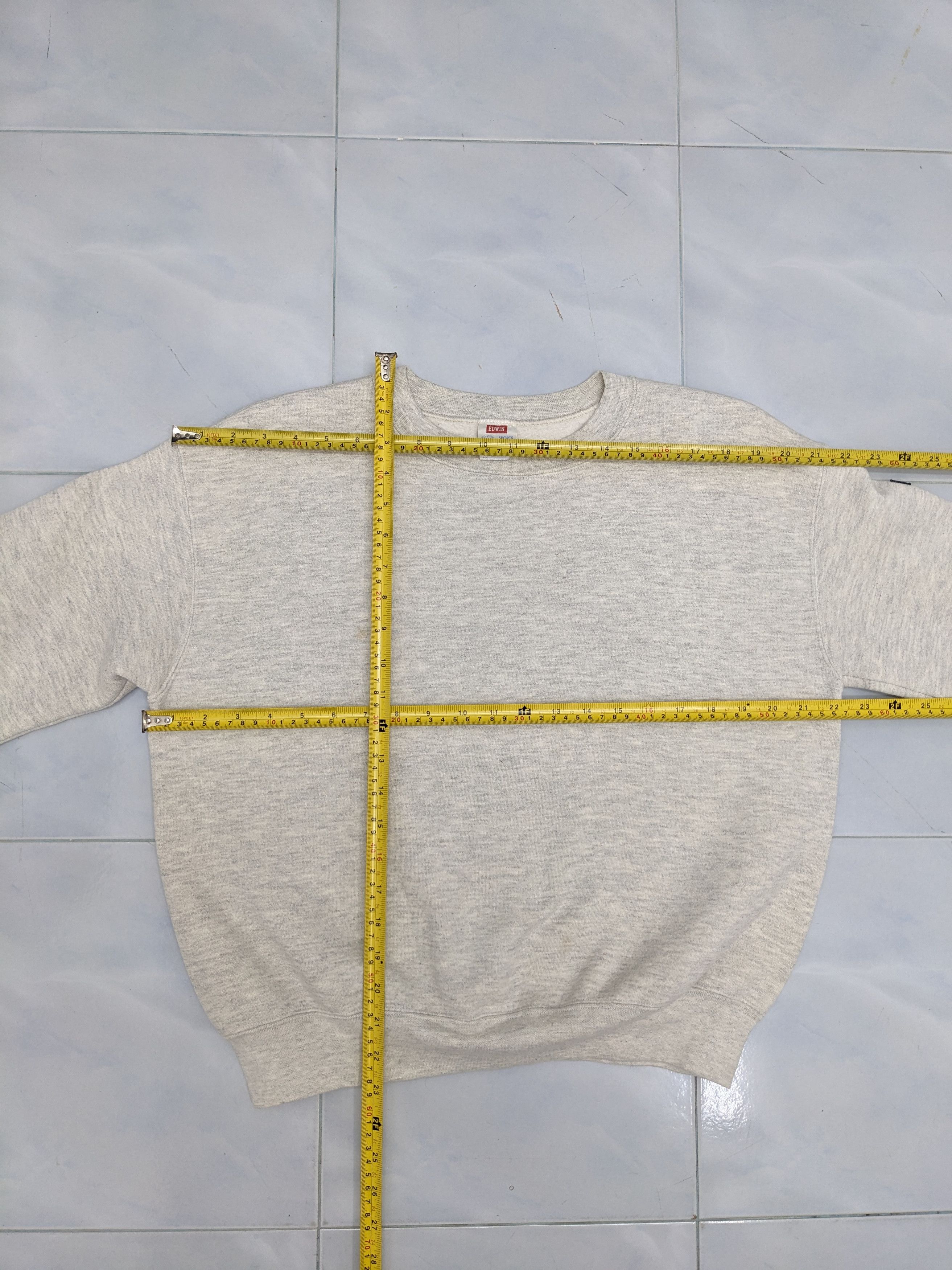 Edwin Vintage EDWIN Sports Wear Made In Usa Crewneck Sweatshirt Size US S / EU 44-46 / 1 - 7 Thumbnail
