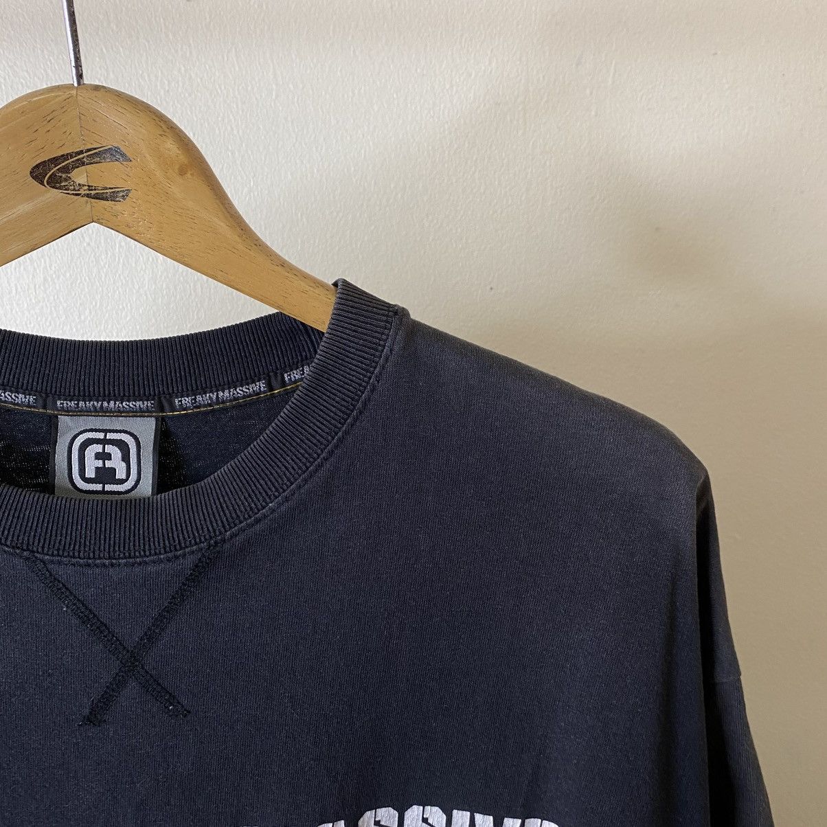 Vintage Y2K Freaky Massive Streetwear Hiphop Jnco Ecko Fubu Style T Size US XL / EU 56 / 4 - 9 Thumbnail