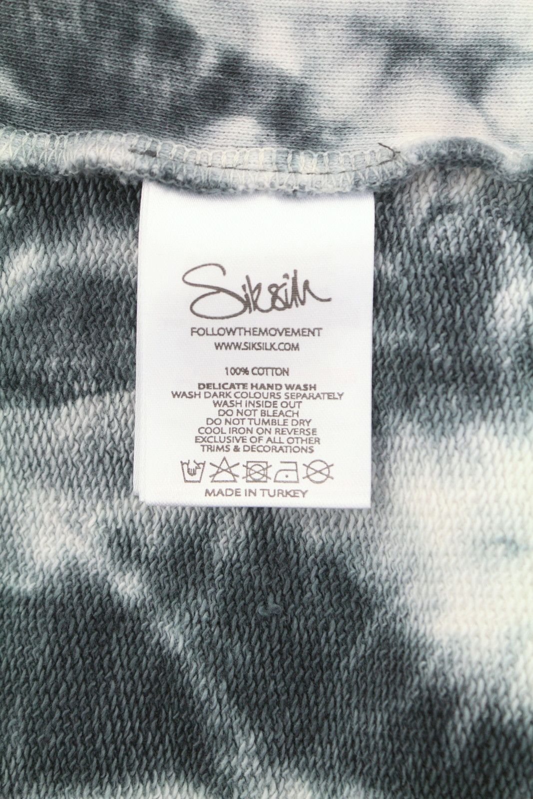 Other AOKI UTILITY XS Tie Dye Black White Patch Vest 88026 Size US XS / EU 42 / 0 - 9 Thumbnail