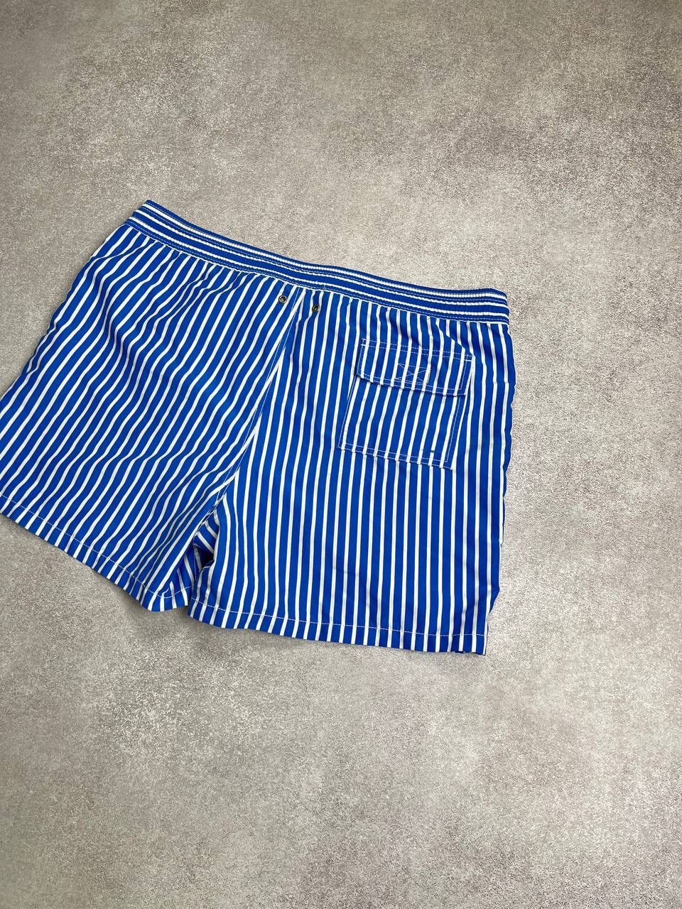 Polo Ralph Lauren Vintage Polo Ralph Lauren Striped Shorts Y2K XL Size US 36 / EU 52 - 5 Thumbnail