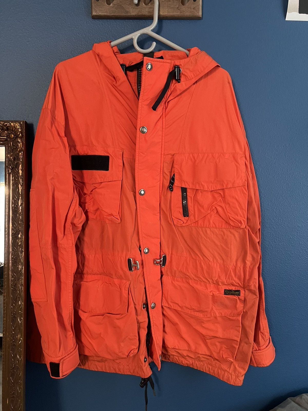 Polo Ralph Lauren Polo Ralph Lauren Wild River Orange Baxter State Parka Size US XXL / EU 58 / 5 - 1 Thumbnail