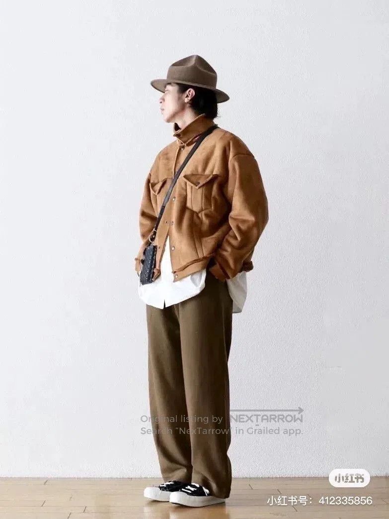 N.Hoolywood N.HOOLYWOOD Wool Jacket Coat. Size US M / EU 48-50 / 2 - 3 Thumbnail