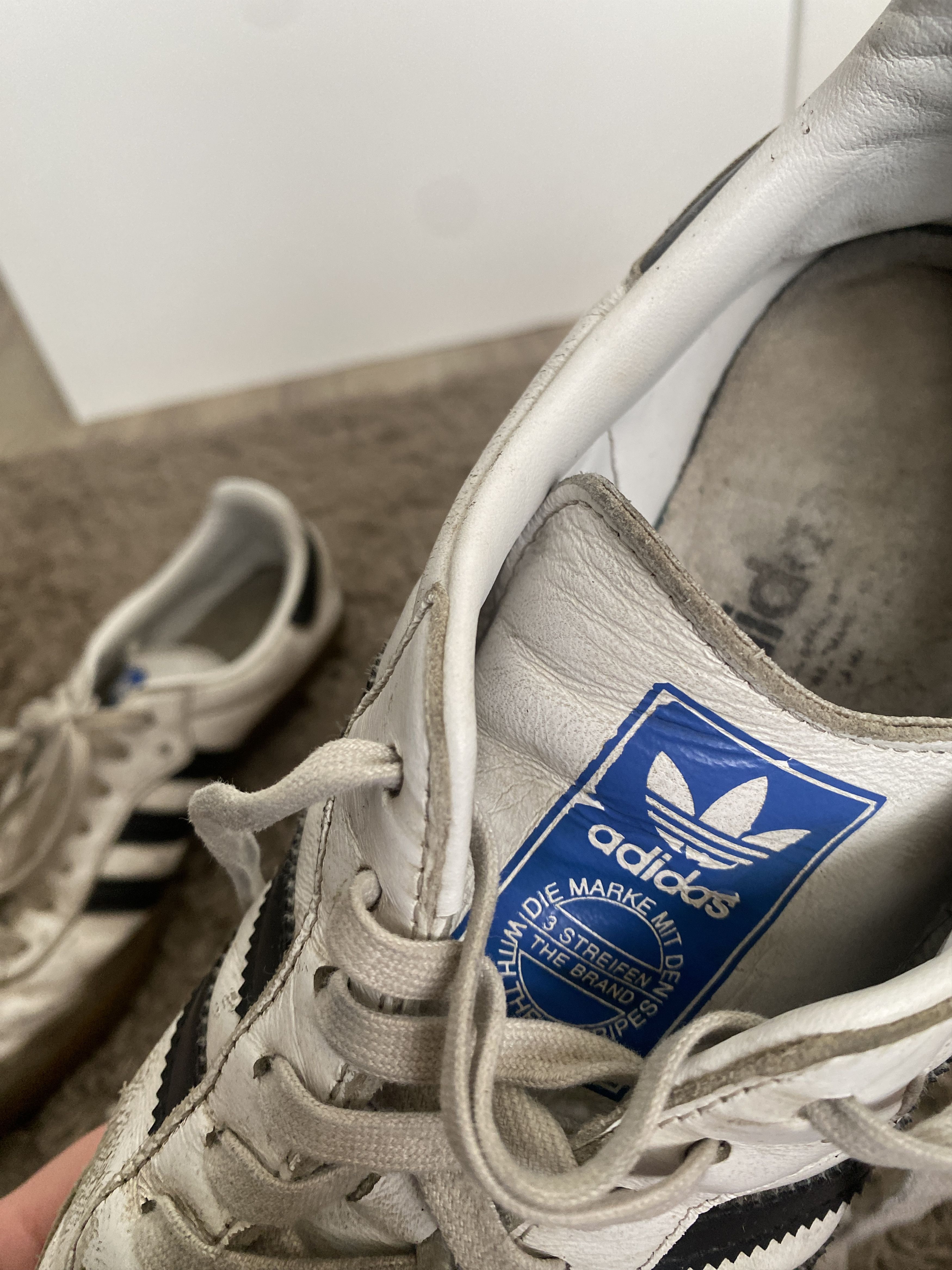 Adidas Adidas Samba OG Cloud White sneakers shoes Size US 9 / EU 42 - 12 Thumbnail