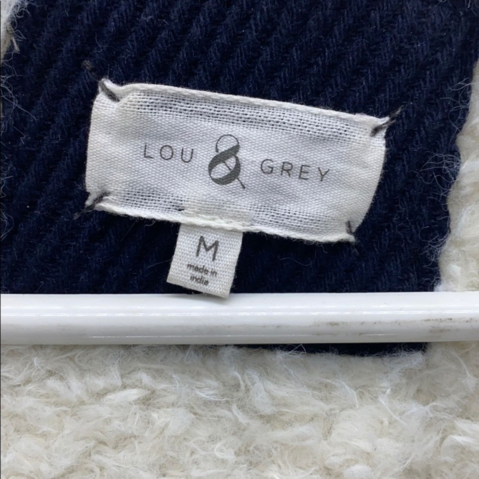 Lou & Grey Lou & Grey Sherpa lined jacket blue wool blend interior M Size M / US 6-8 / IT 42-44 - 5 Thumbnail