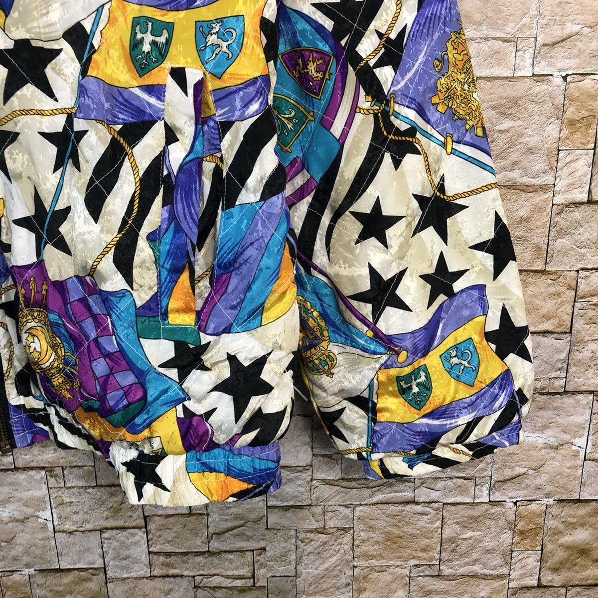 Vintage Solare Sporta vintage art design Jacket #A299 Size US M / EU 48-50 / 2 - 8 Thumbnail