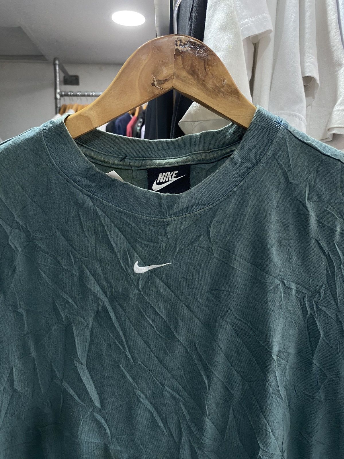 Nike Nike Center Boxy Tees Size US M / EU 48-50 / 2 - 2 Thumbnail