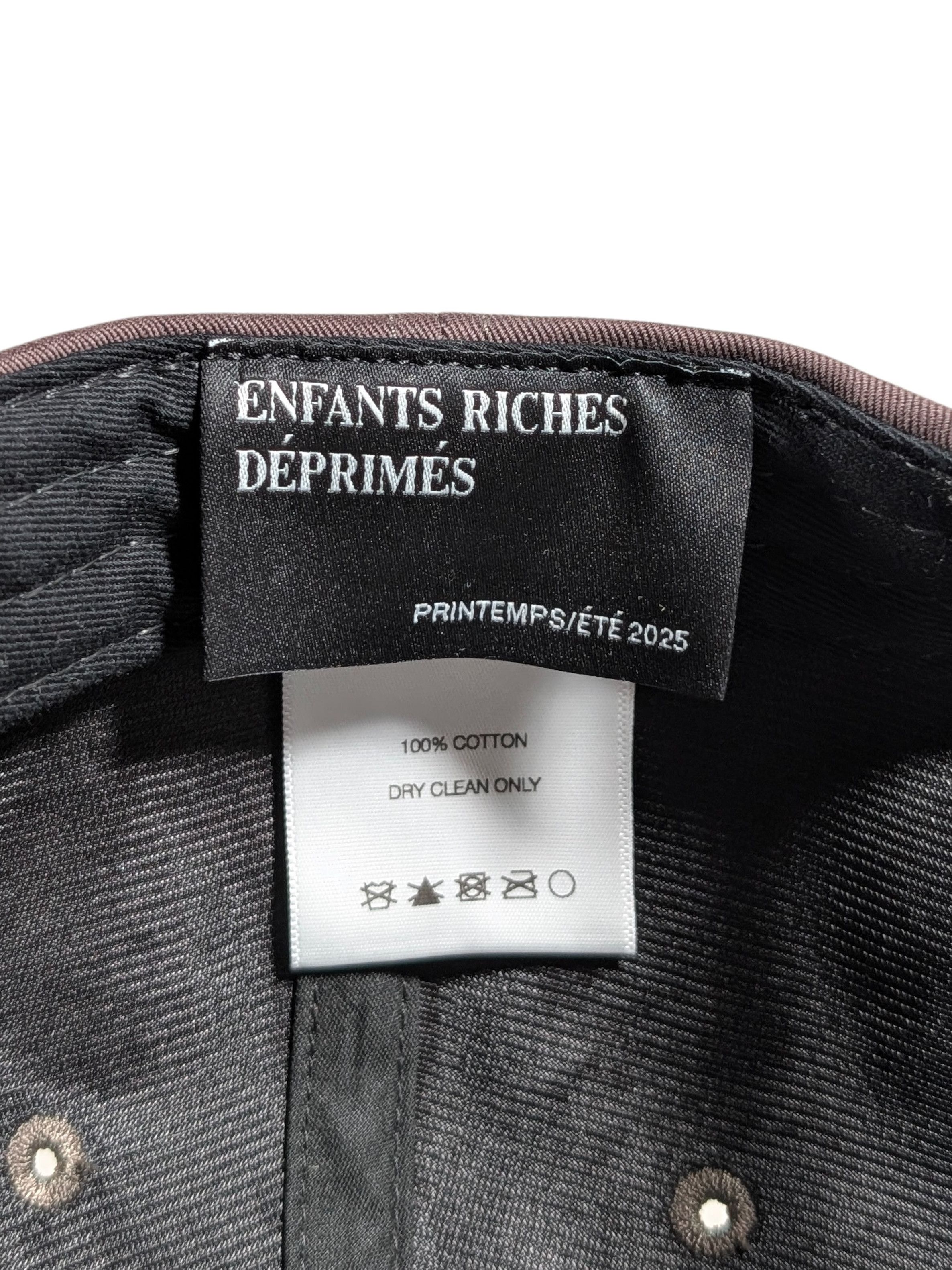 Enfants Riches Deprimes ERD Tabac Rat Hat Brown Size ONE SIZE - 4 Thumbnail