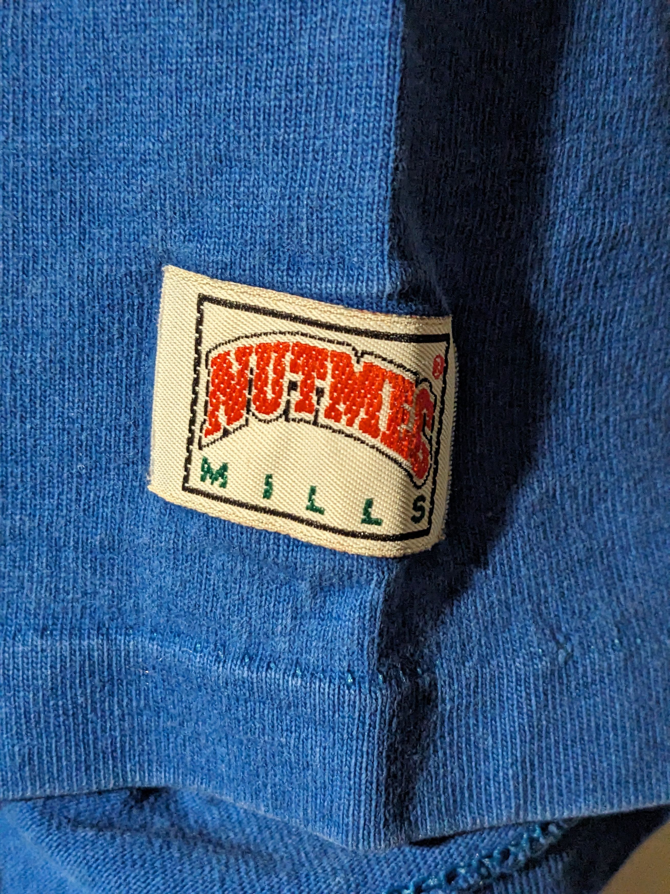 MLB × Nutmeg × Vintage Vintage 1992 Toronto Blue Jays MLB Baseball Nutmeg T-Shirt Size US XL / EU 56 / 4 - 5 Thumbnail