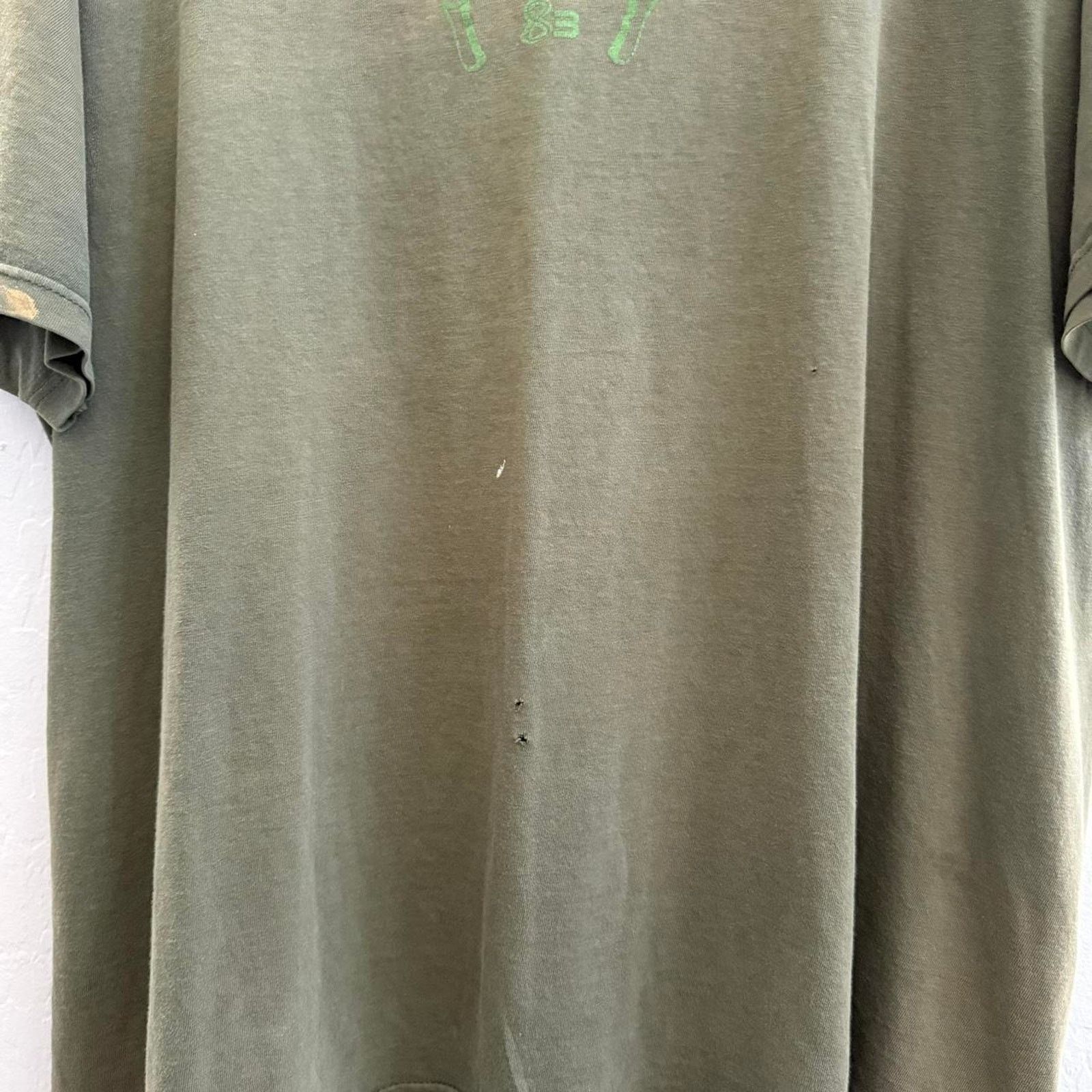 Nautica Vintage Faded Nautica Flame Light My Fire T-Shirt Size US XXL / EU 58 / 5 - 4 Thumbnail