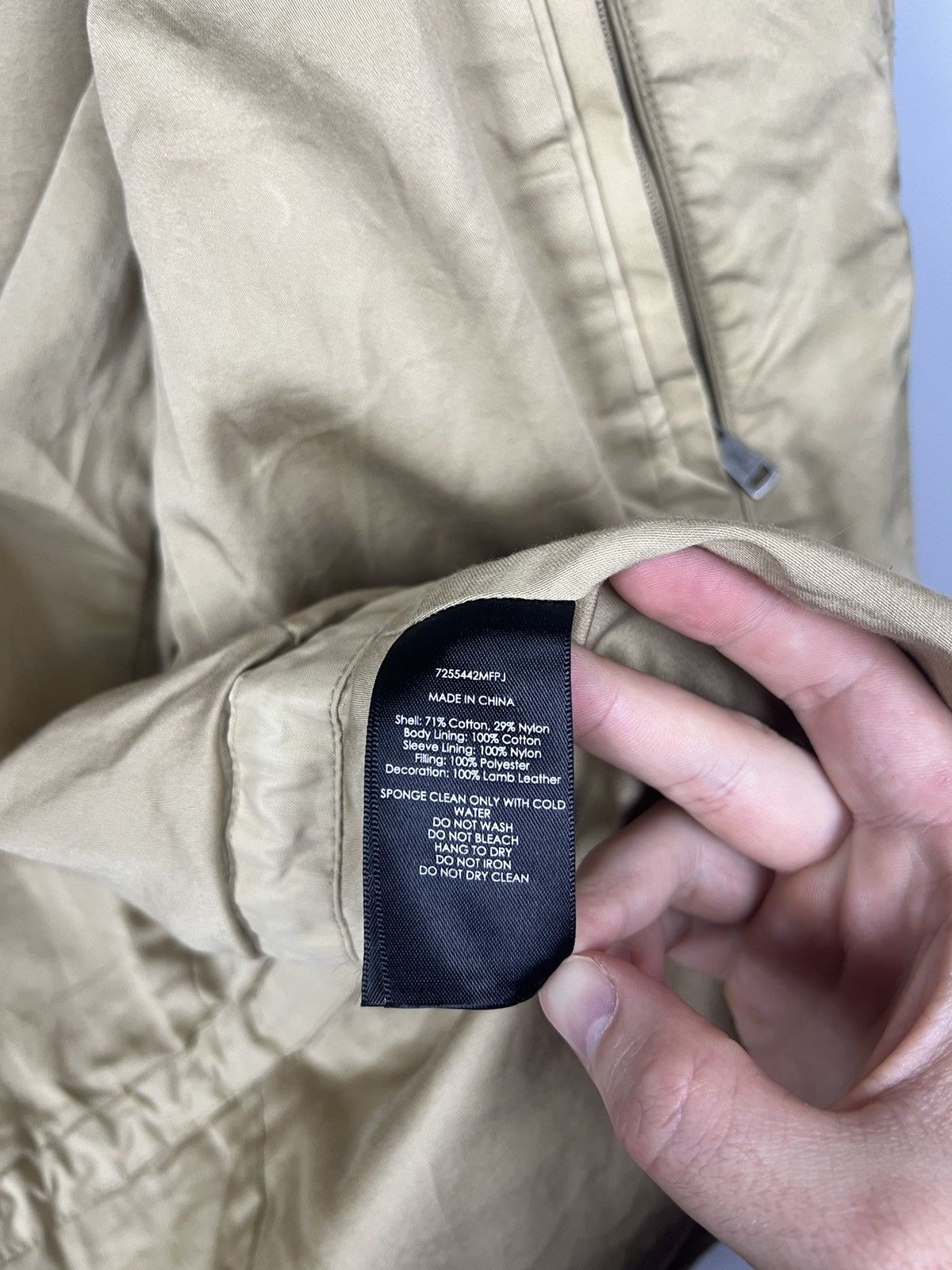 Polo Ralph Lauren (L) POLO RALPH LAUREN Black Label Motorcycle /biker Jacket Size US L / EU 52-54 / 3 - 24 Thumbnail