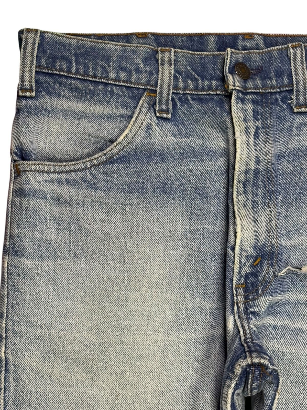 Vintage 90s Levis Orange Tab Button 33 Loose Jean Shorts