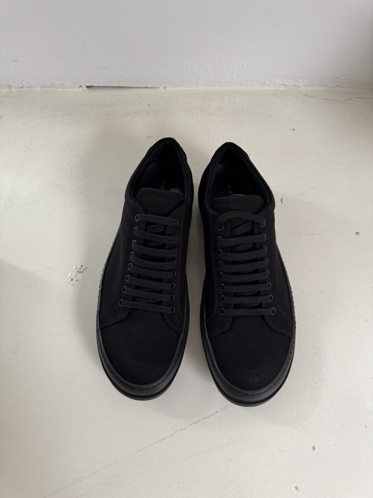Rick Owens DRKSHDW Penta Vintage Sneaks - revistarefas.com.br