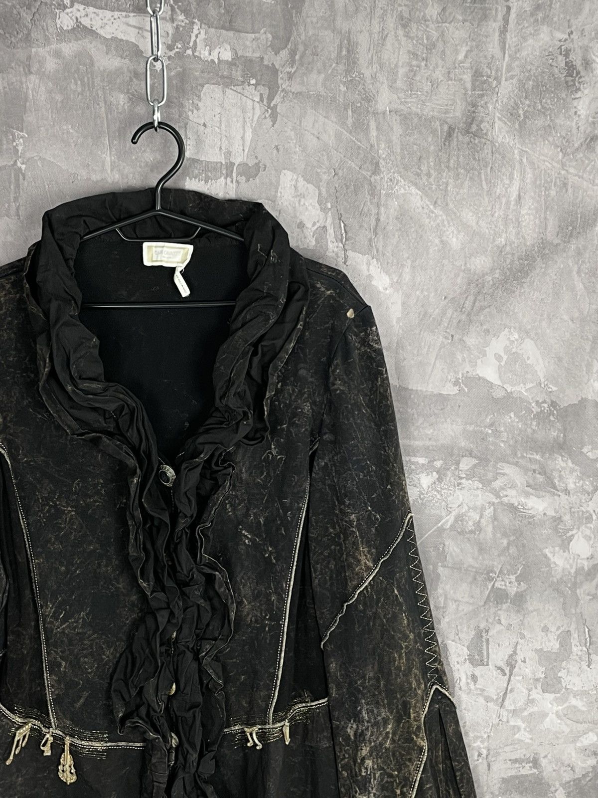 If Six Was Nine × Japanese Brand × Vintage Vintage Avant Garde IfSixWasNine Style Y2K Faded Dress Size M / US 6-8 / IT 42-44 - 4 Thumbnail