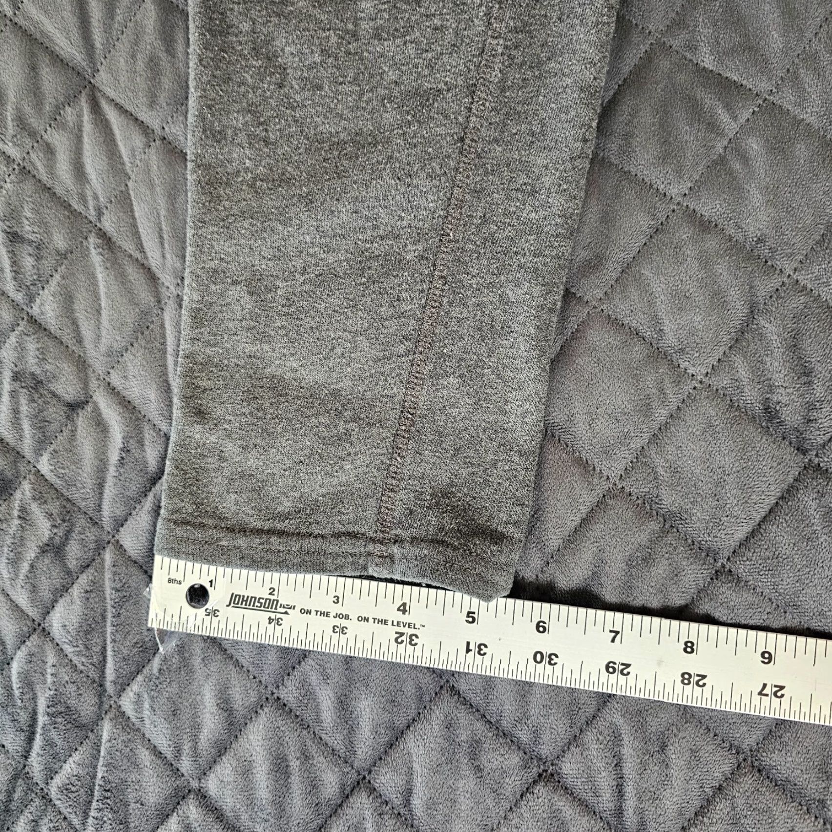 Champion Champion Sweat Pants Women's S Charcoal Elastic Waist Pockets Taper Leg Inseam 26 in Pants Athleisure Gym & Training Elite Life Size 28" / US 6 / IT 42 - 7 Thumbnail