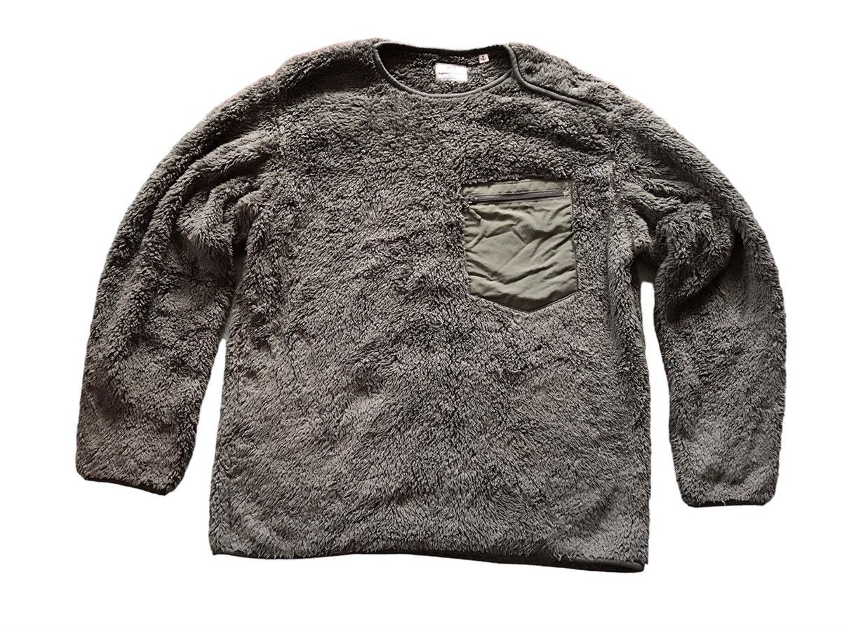 Engineered Garments × Uniqlo Engineered Garments x Uniqlo Fleece Shirt Size US M / EU 48-50 / 2 - 1 Thumbnail