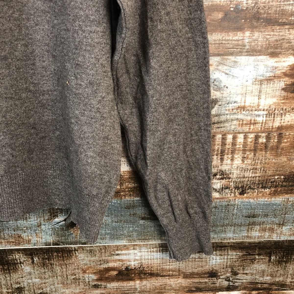 Homespun Knitwear Aspetiva Brown vintage Knitwear #A2199 Size US L / EU 52-54 / 3 - 17 Thumbnail