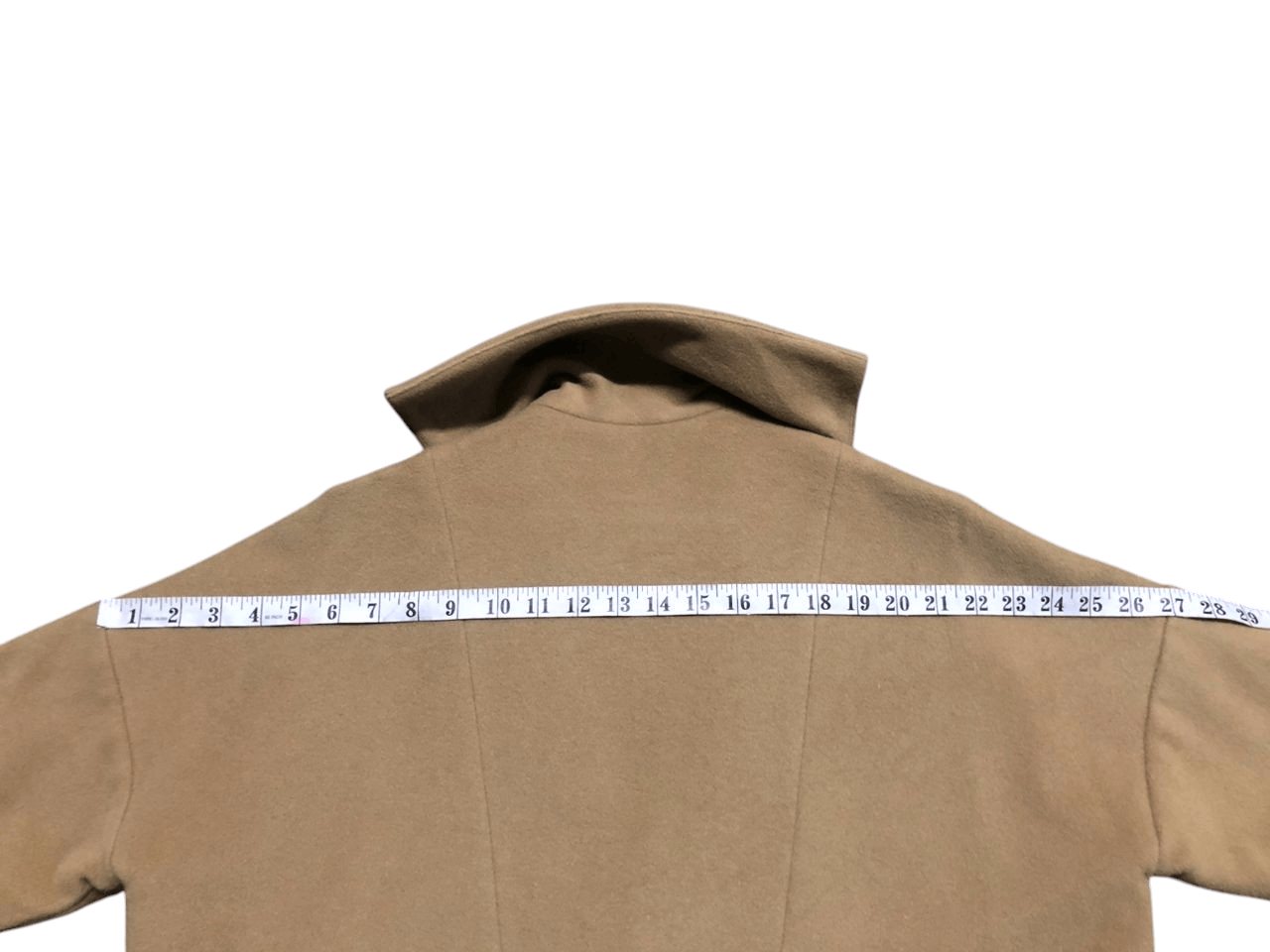 Japanese Brand Inconnue Wool Over Coat Nice Design Size M / US 6-8 / IT 42-44 - 20 Thumbnail