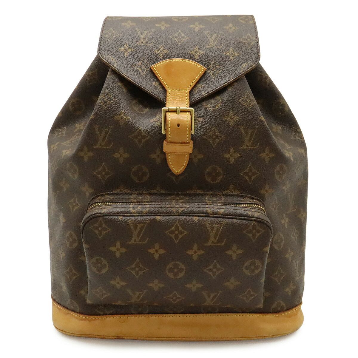 Louis Vuitton Louis Vuitton Louis Vuitton Monogram Backpack Textile Backpack M51135 DUTY FREE for USA Size ONE SIZE - 1 Thumbnail