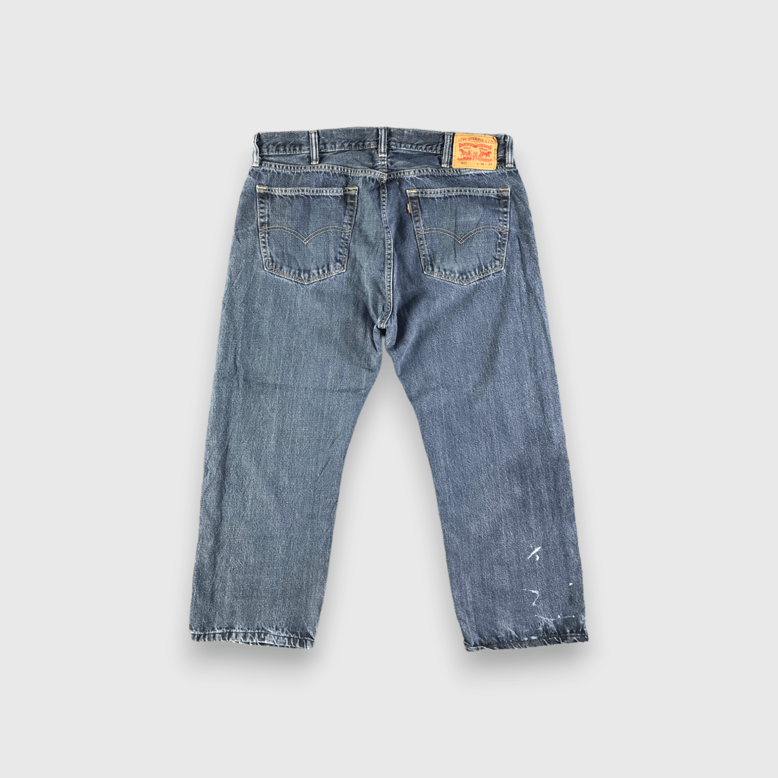 Levi's Vintage Levis 505 Jeans-J4350 Size US 38 / EU 54 - 2 Thumbnail