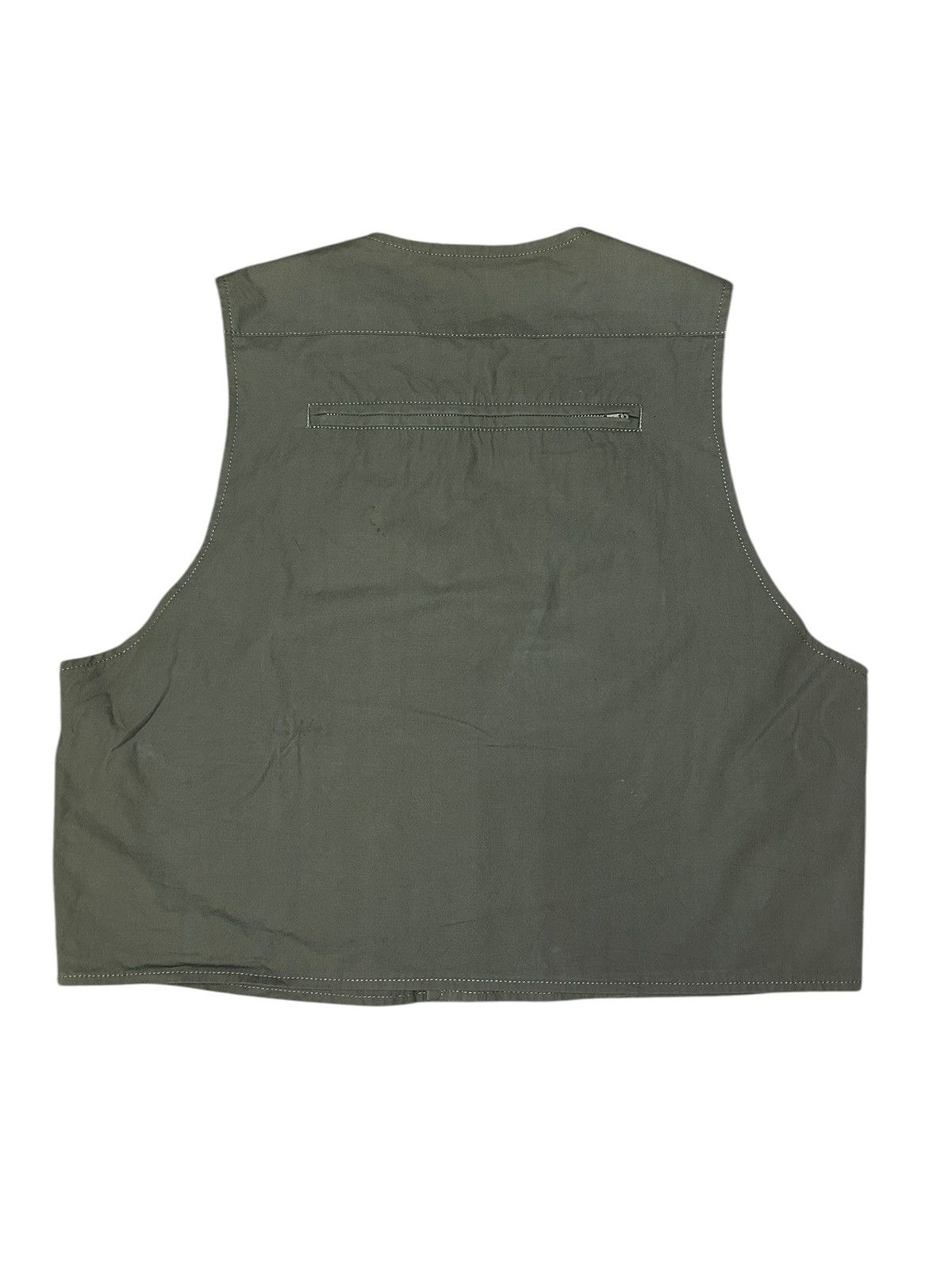 Comme des Garcons Homme 80s Cargo Vest Size US M / EU 48-50 / 2 - 2 Thumbnail