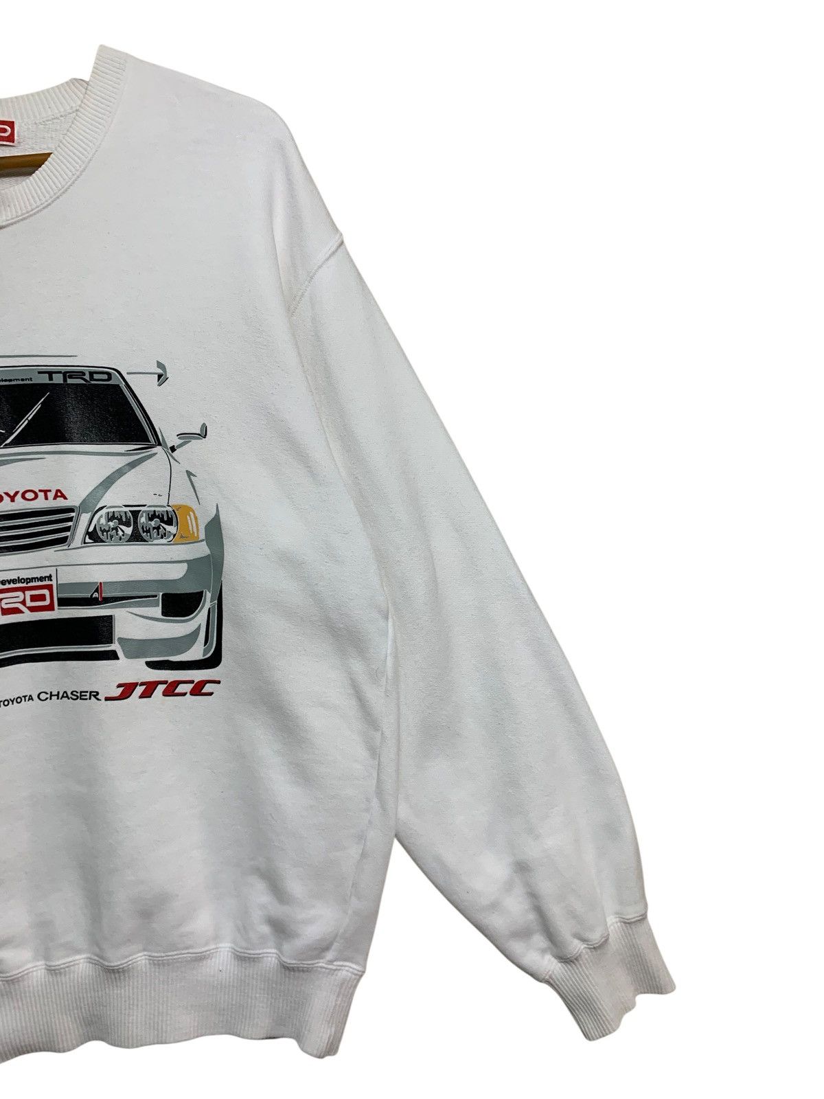 Sports Specialties 🔥VTG TRD TOYOTA CHASER JTCC CREWNECK SWEATSHIRTS Size US L / EU 52-54 / 3 - 3 Thumbnail