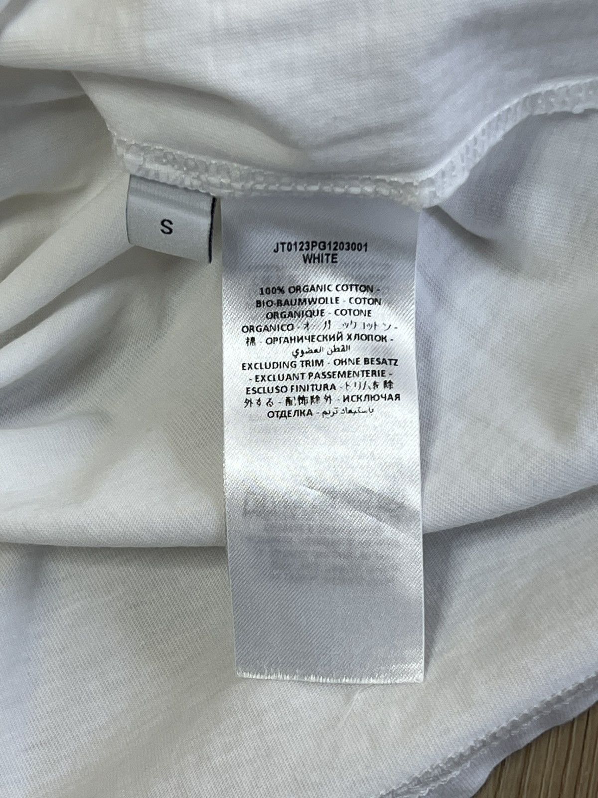 JW Anderson JW Anderson Apple Tee Size US S / EU 44-46 / 1 - 6 Thumbnail