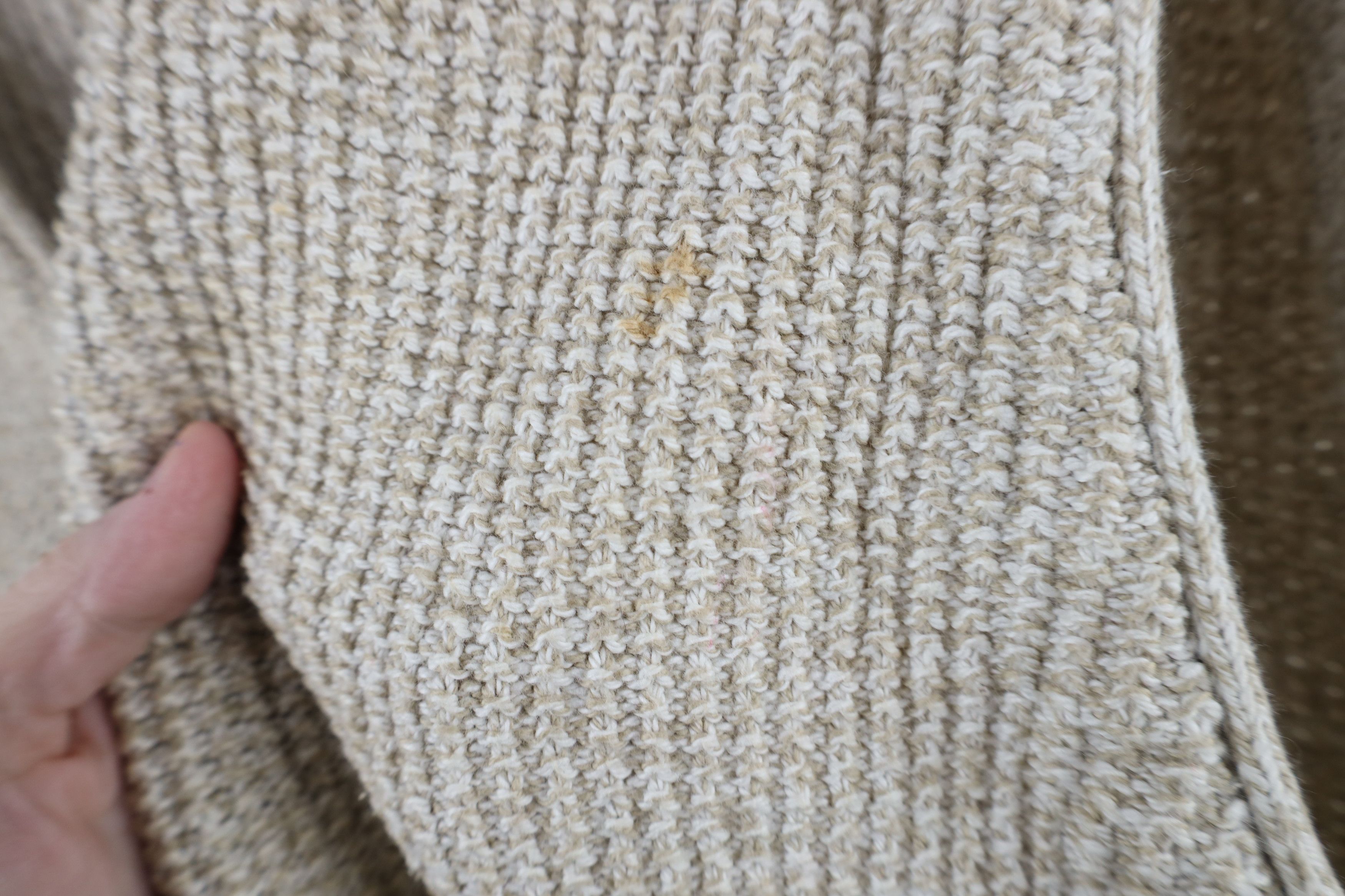 Eddie Bauer × Vintage Vintage 90s Eddie Bauer Thermal Cotton Knit Sweater Vest USA Size US L / EU 52-54 / 3 - 4 Thumbnail