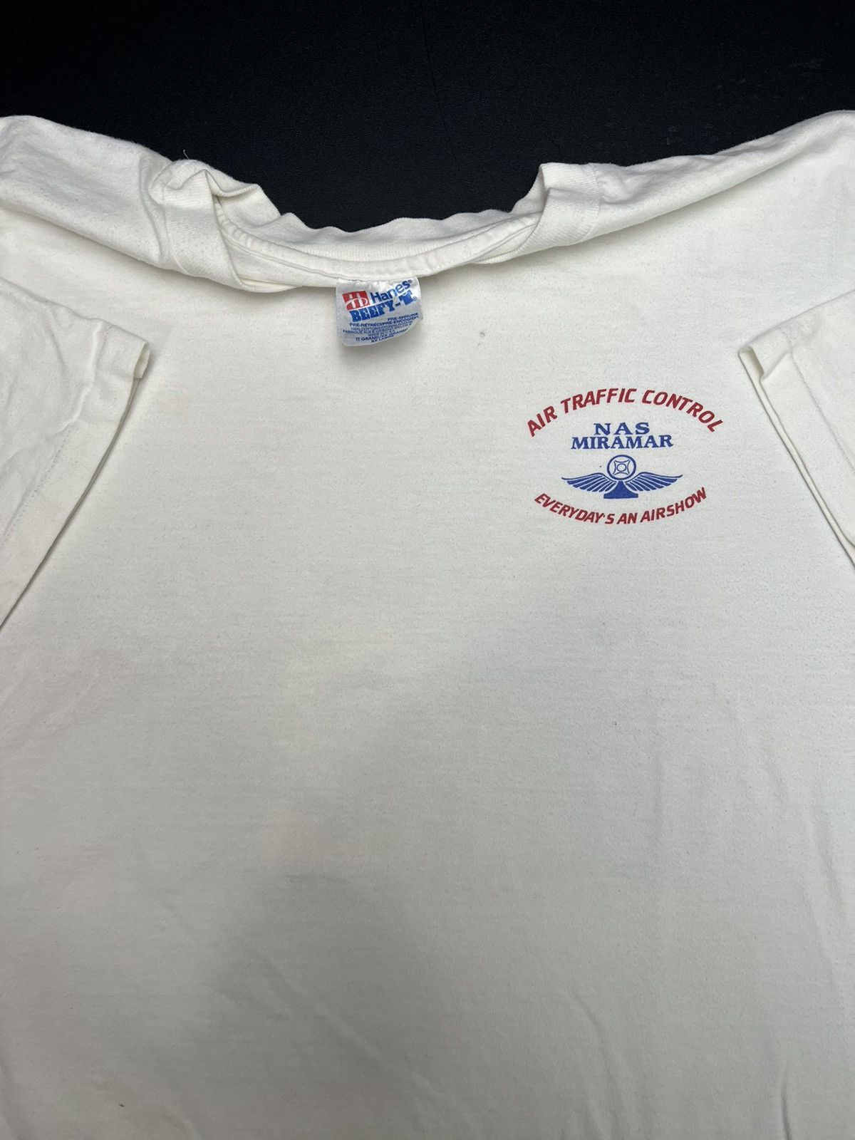 Hanes Vintage Air Traffic Controller T Shirt Size XXL Size US XXL / EU 58 / 5 - 1 Thumbnail