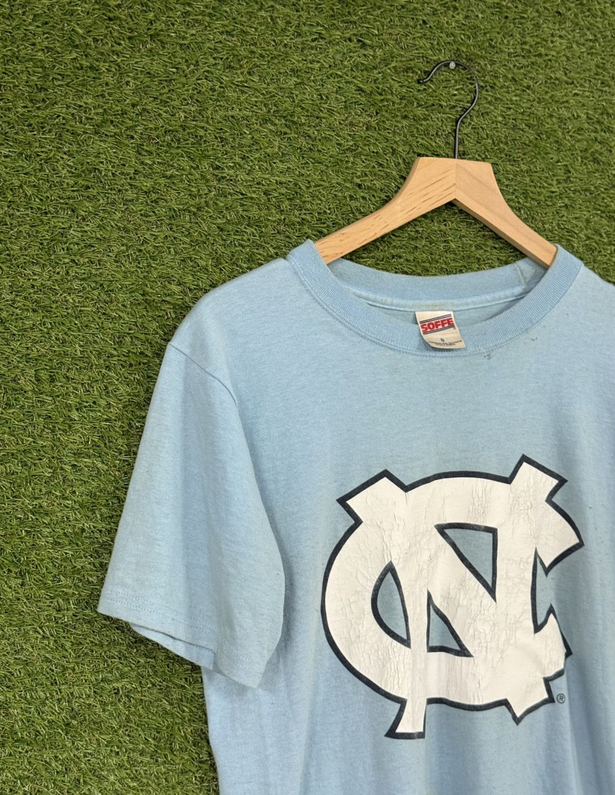 Vintage RARE Vintage University of North Carolina Logo Tee NC Soffe Size US S / EU 44-46 / 1 - 2 Thumbnail