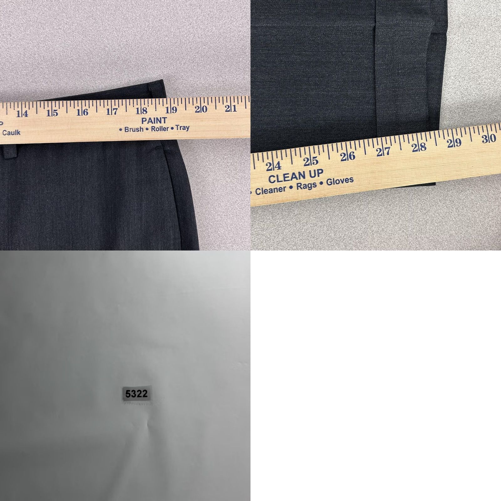 Brooks Brothers Brooks Brothers Dress Pants Men 38 - Charcoal Gray Size US 38 / EU 54 - 9 Thumbnail
