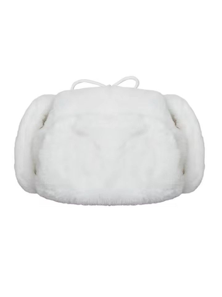 Other Winter Warm Ushanka Women Kawaii Toro Inoue Cute Plush Hat Size ONE SIZE - 5 Thumbnail