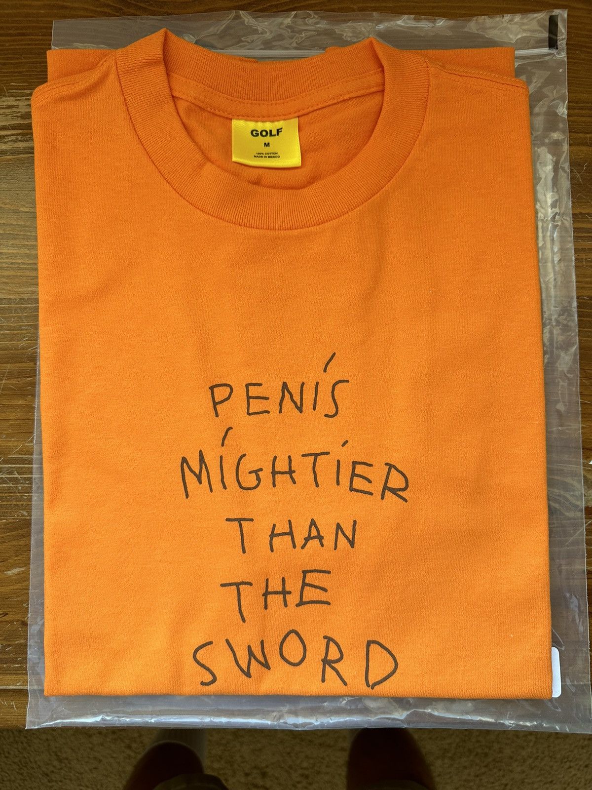 Golf Wang × Odd Future × Tyler The Creator “Pen Is Mightier” T-Shirt Size US M / EU 48-50 / 2 - 2 Thumbnail