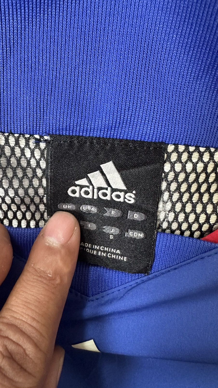 Adidas VINTAGE ADIDAS FORMATION THERMAL SWEATER Size US M / EU 48-50 / 2 - 7 Thumbnail