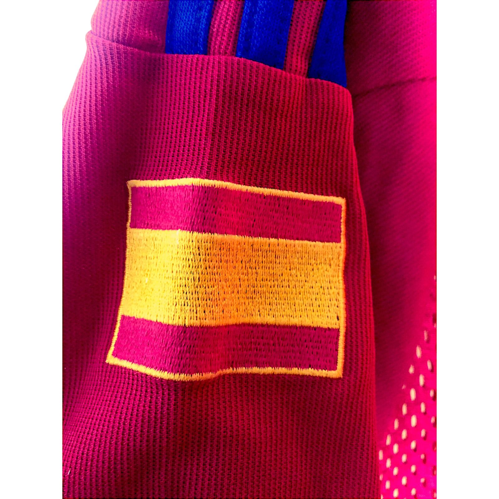 Adidas Spain World Cup 2002 Authentic Adidas Soccer Jersey - Large Size US L / EU 52-54 / 3 - 5 Thumbnail