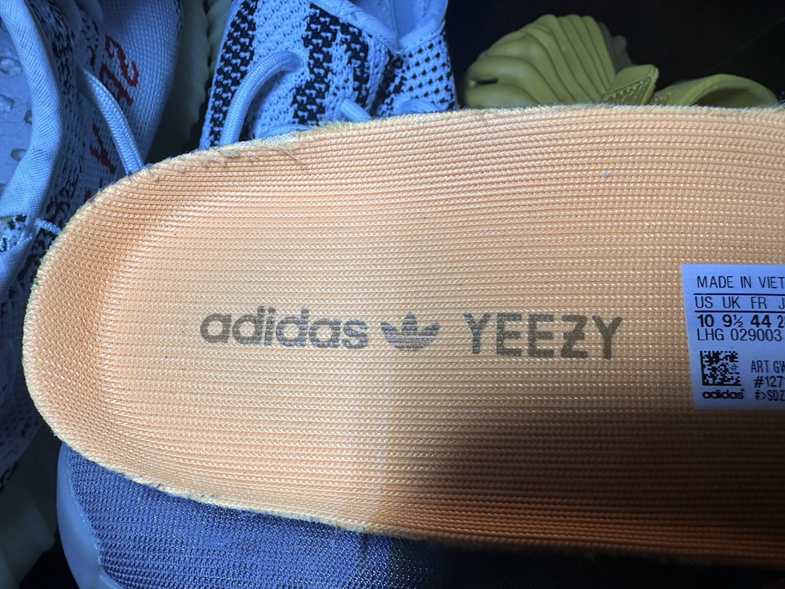 Yeezy Yeezy Boost Mono Mist 350 / No BOX Size US 10.5 / EU 43-44 - 6 Thumbnail