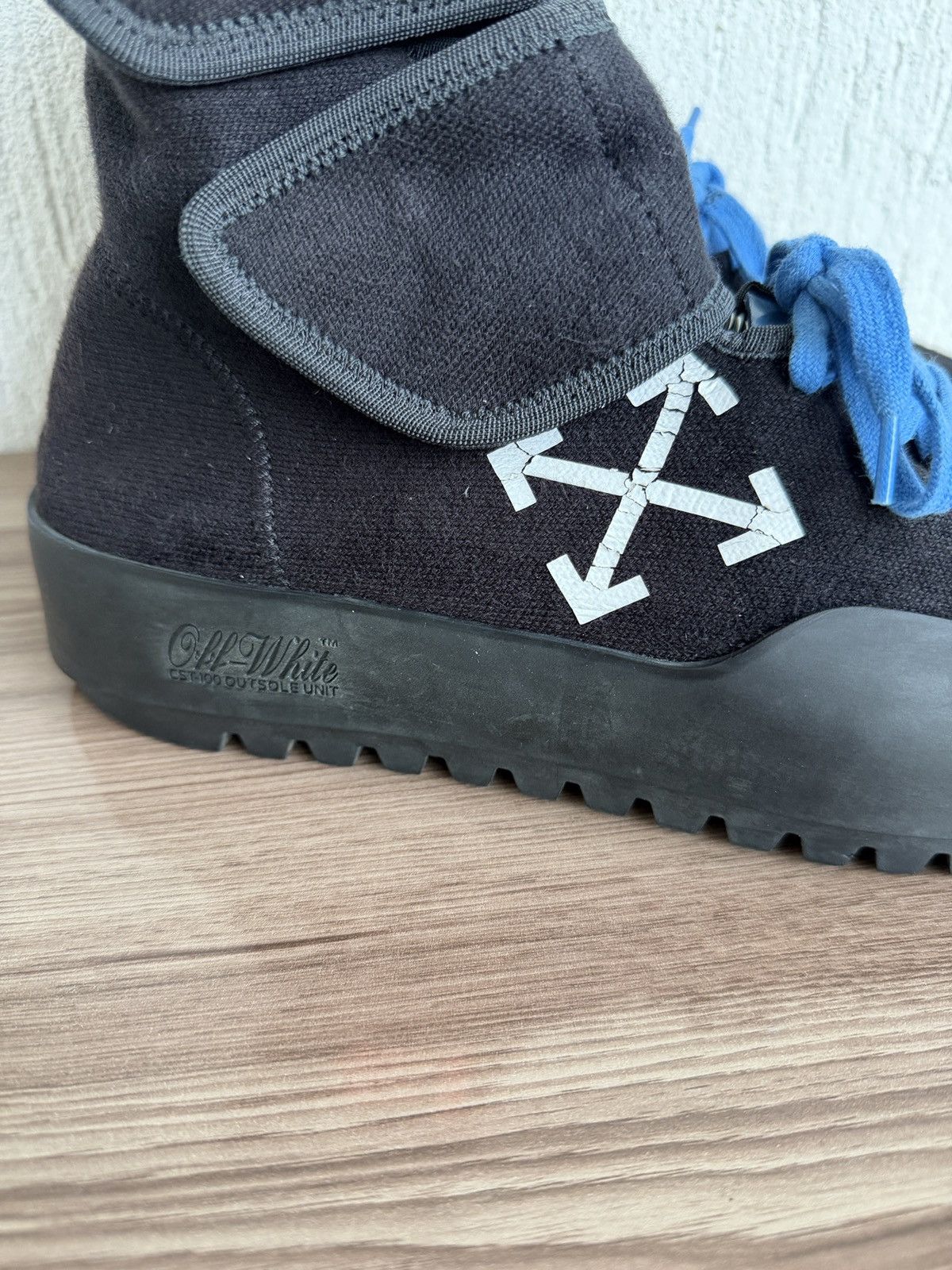 Off-White Fabric Moto wrap by virgil Size US 8 / EU 41 - 12 Thumbnail